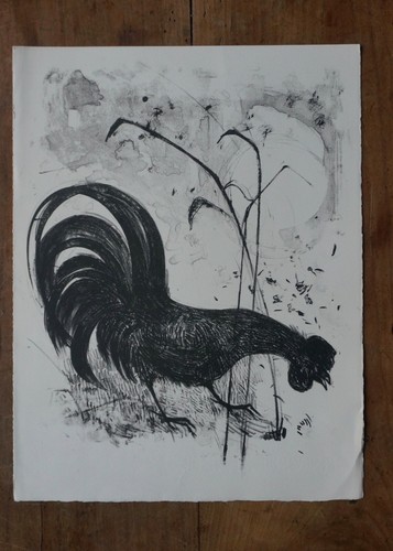 Minaux andre lithographie - -,