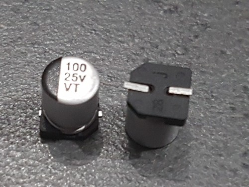 Condensateurs cms smd 100 - 5,
