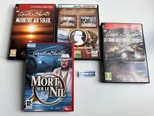 Lot 4 Jeux Agatha Christie