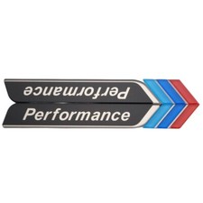 1set BMW performance Acrylic