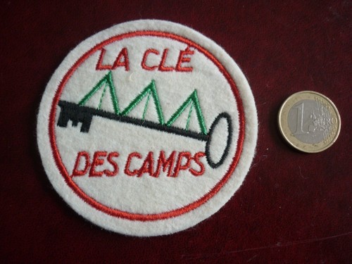 Ancien ecusson scout - ecusson,