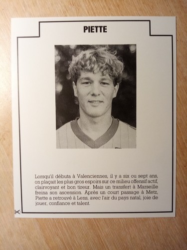 Philippe piette rcl - rcl, lens