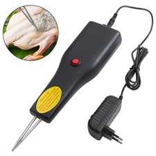 Enlèvement plumes de volaille design compact adapté à tous les oiseaux