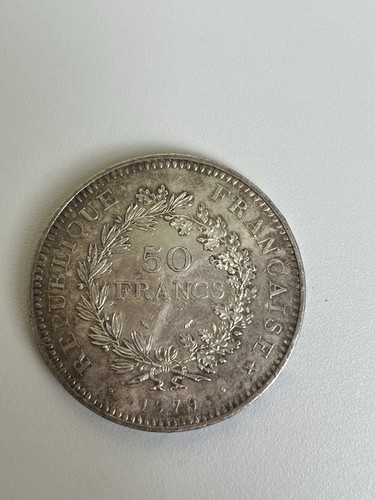 Hercule pièce 50 - 50, francs