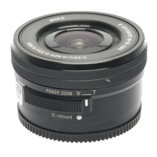 Objectif sony sel - sony, 16-50