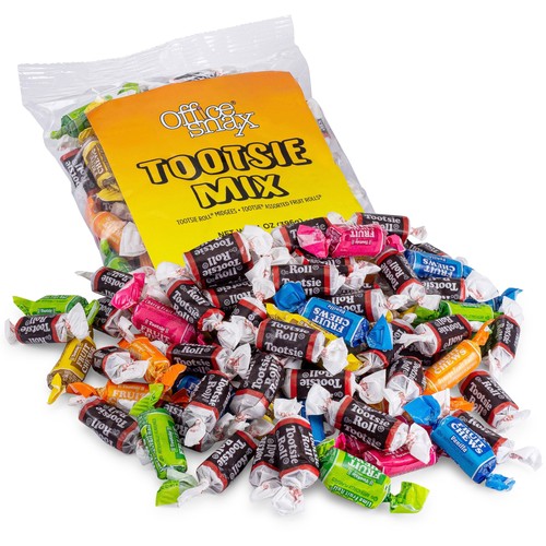 Office snax tootsie roll - office,