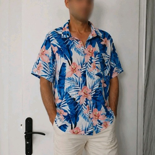 Shein chemise hawaïenne homme - shein,