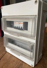 tableau éléctrique double rangée