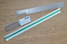 STAEDTLER REGLE triangulaire triangle MARS 56198-4 Scale Ruler Triangular MESURE