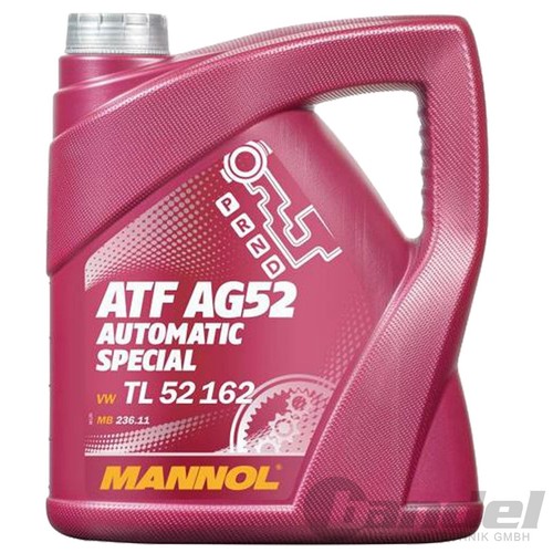 Mannol atf huile ag52 de - atf,