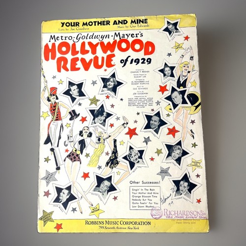 Your mother and - and, vtg
