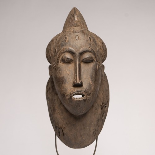 1425 masque baoule avec - 1425,
