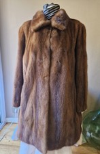 Manteau fourrure vison