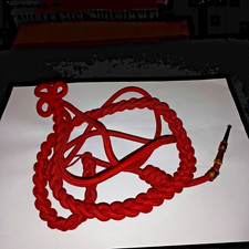 Fourragère LEGION D'HONNEUR - Ferret Laiton Doré - Rouge - Usure de l'usage...