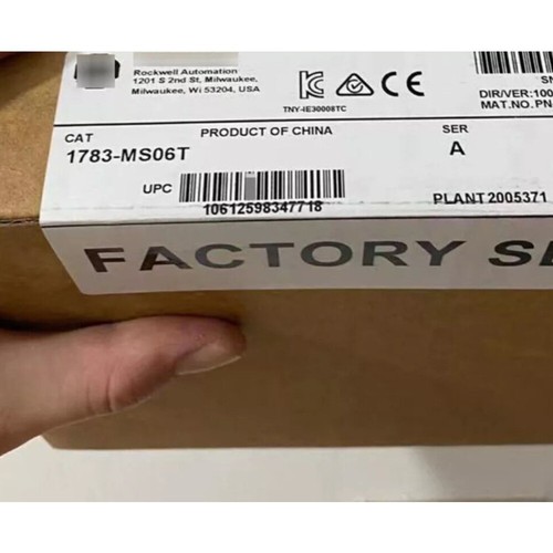 Allen bradley 1783 ms06t - allen,