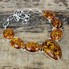 Baltique Ambre Gemme Collier