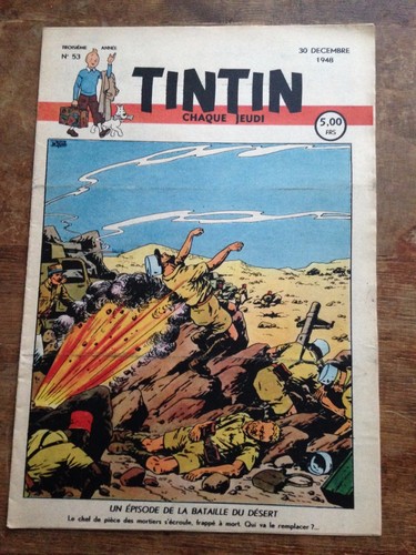 Journal tintin belge - 53, belge(1948)
