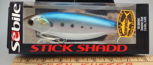 New sebile stick shadd 182 - shadd,