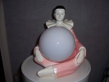 LAMPE CHEVET PIERROT VINTAGE