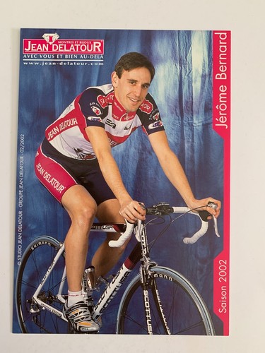 Carte photo cyclisme jean - carte,