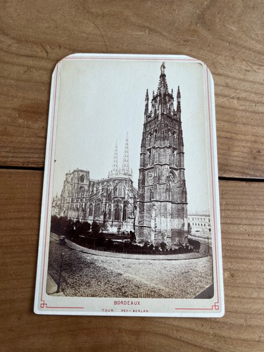 Photo ancienne format cabinet - format,