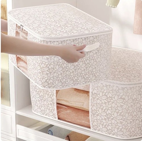 Boîte rangement pliable - rangement,