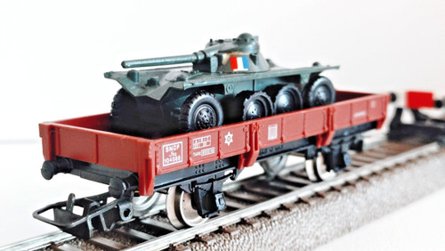 Jouef 6452 wagon plat 2 - jouef,