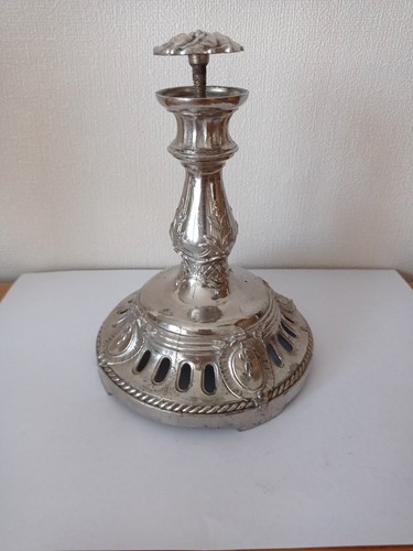 Pied lampe ancien metal - de,
