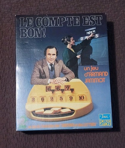 Compte est bon - !, jeu