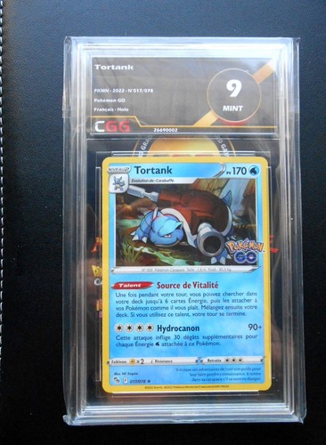 Pokemon carte tortank holo go - holo,