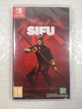 SIFU SWITCH EURO NEW (GAME IN
