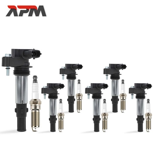 Bobine allumage 6x - +,