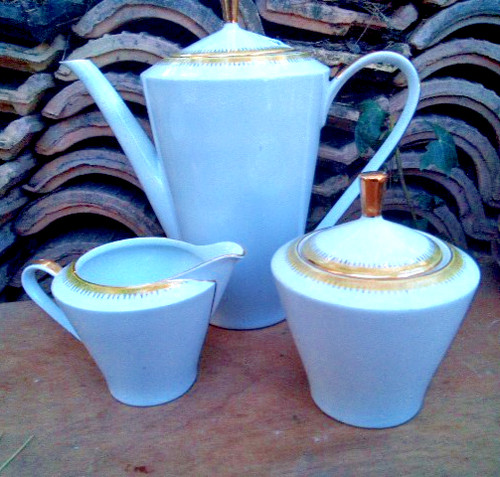 Service café porcelaine - service,