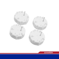 4 X27 589 Blanc Compteur de