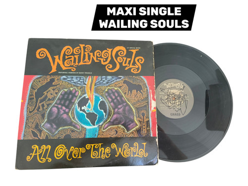 Disque maxi tours vinyle - tours,