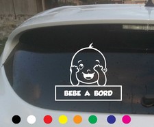 Sticker autocollant bébé - , à