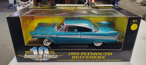 Scale american muscle - 1/18,
