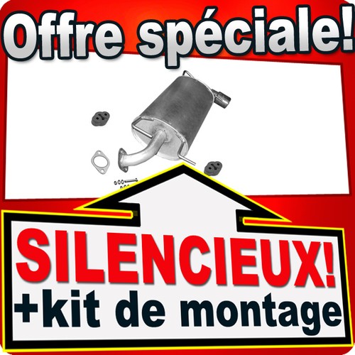 Silencieux arriere pour subaru - pour,