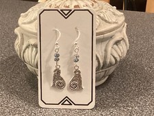 Cat lady earrings - pet,