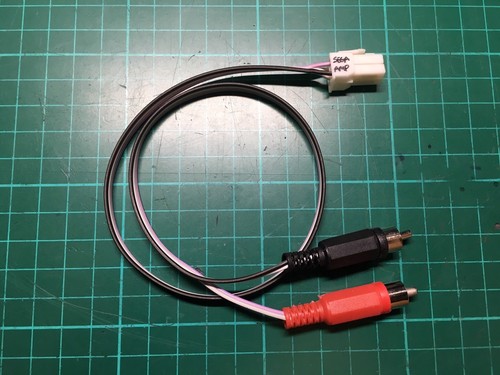 Cable stereo rca sega - sega, 4000