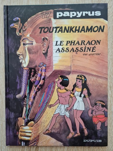 Papyrus toutankhamon le - toutankhamon,