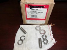 Lot of 10 Burndy TMHG42 I-Beam Mounting Hardware Kits TMHG-42 FREE SHIPPING!