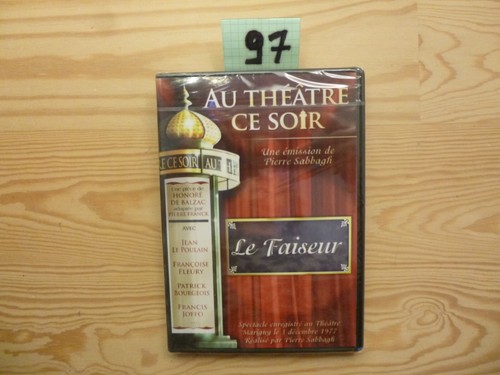 Dvd faiseur jean le - dvd,