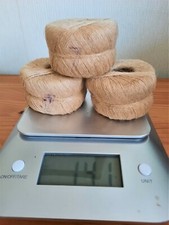 3 Bobines fil de lin n° 7 140 g. les 3