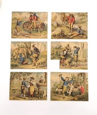 Ancien jeu puzzle carton