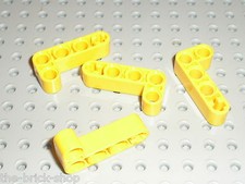 Lego technic yellow liftarm - technic,
