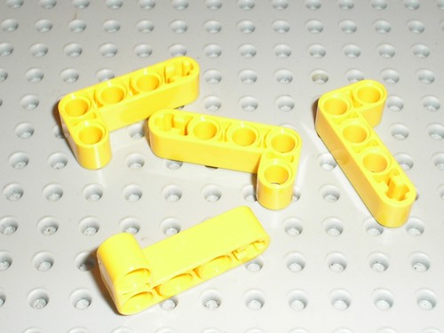 Lego technic yellow - lego,