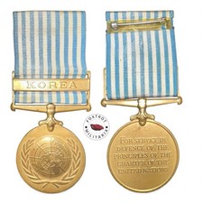 551- Médaille Militaire/ ONU