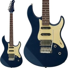 Guitare électrique YAMAHA PACIFICA612VIIX MSB Matte Silk Blue avec étui souple