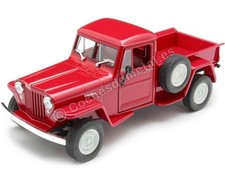 1947 Jeep Willys Pickup Rouge